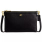 Refined Pebble Leather Legacy Zip Top Smal Crossbody