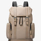 Hudson Pebbled Leather Backpack