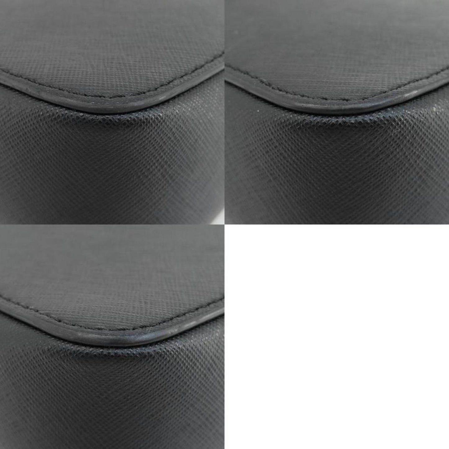 Jet Set Canvas Shoulder Bag (Pre-Owned)