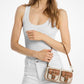 Zoe Small Signature Logo Pochette