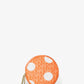Jet Set Small Polka Dot Signature Logo Coin Pouch
