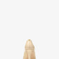 Darrah Crackled Metallic Leather Pump