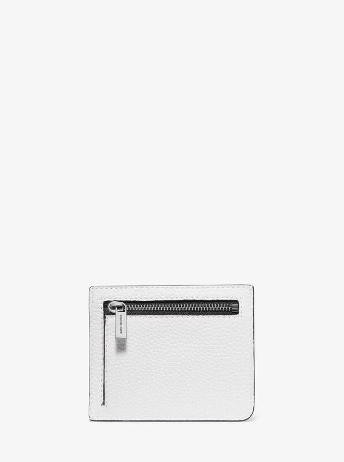 Hudson Pebbled Leather Card Case
