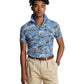Classic Fit Polo Bear Mesh Polo Shirt