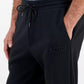 Men's Textured-Logo Jogger Pants