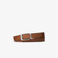 Reversible Pebbled Leather Belt