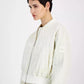 Women's Solid-Color Quilted Bomber Jacket