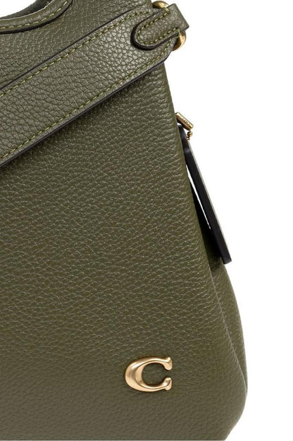 Coach Lana 23 Logo Plaque Shoulder Bag