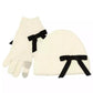 Hat and Gloves Set