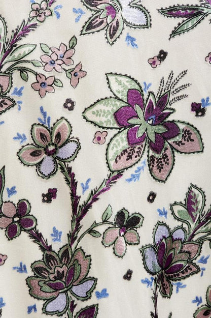 Kate Spade Satin Devore Mini Skirt