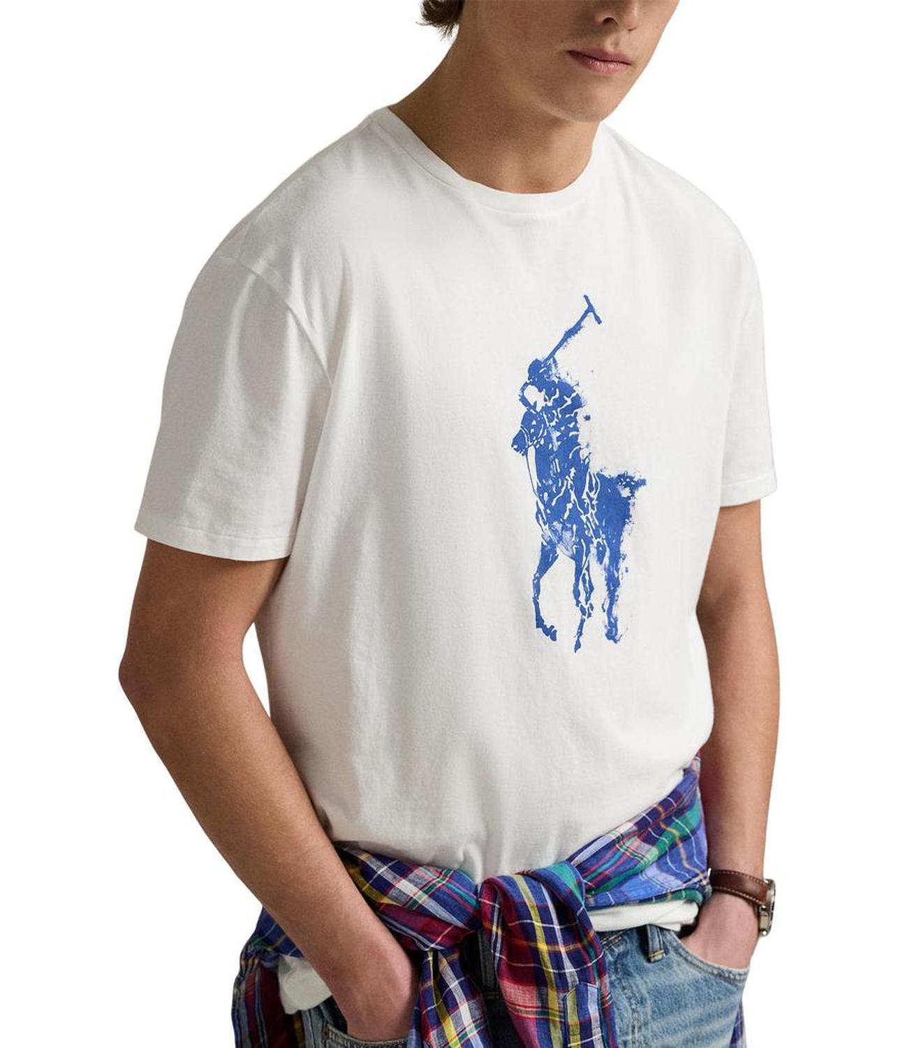 Classic Fit Big Pony Jersey T-Shirt