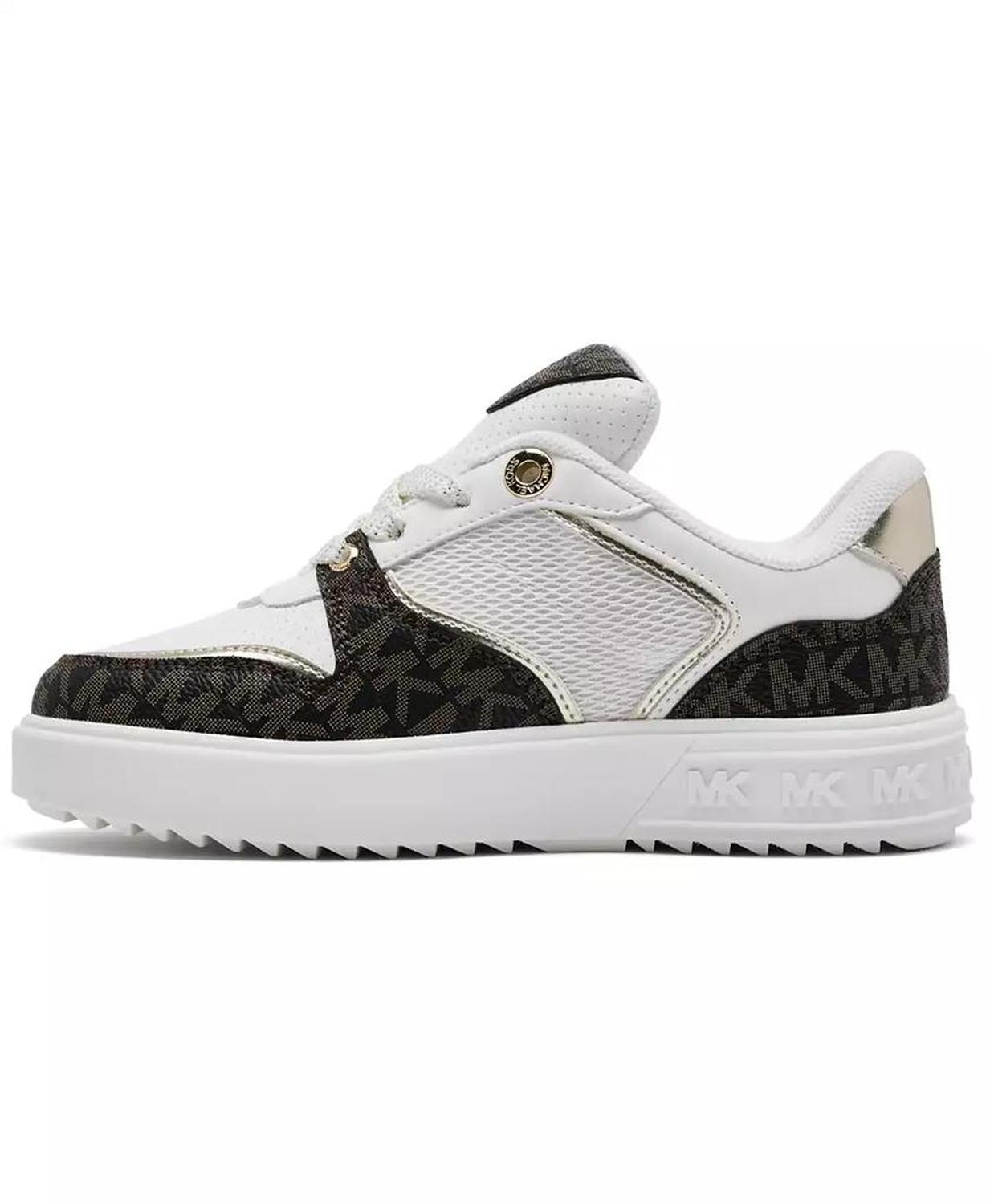 Michael Kors Little Girls Emmet Rumi Casual Sneakers from Finish Line
