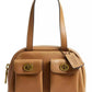 Originals Twin Turnlock Small Waxed Leather Shoulder Bag 20