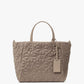 Tilly Quilted Small Tote Bag