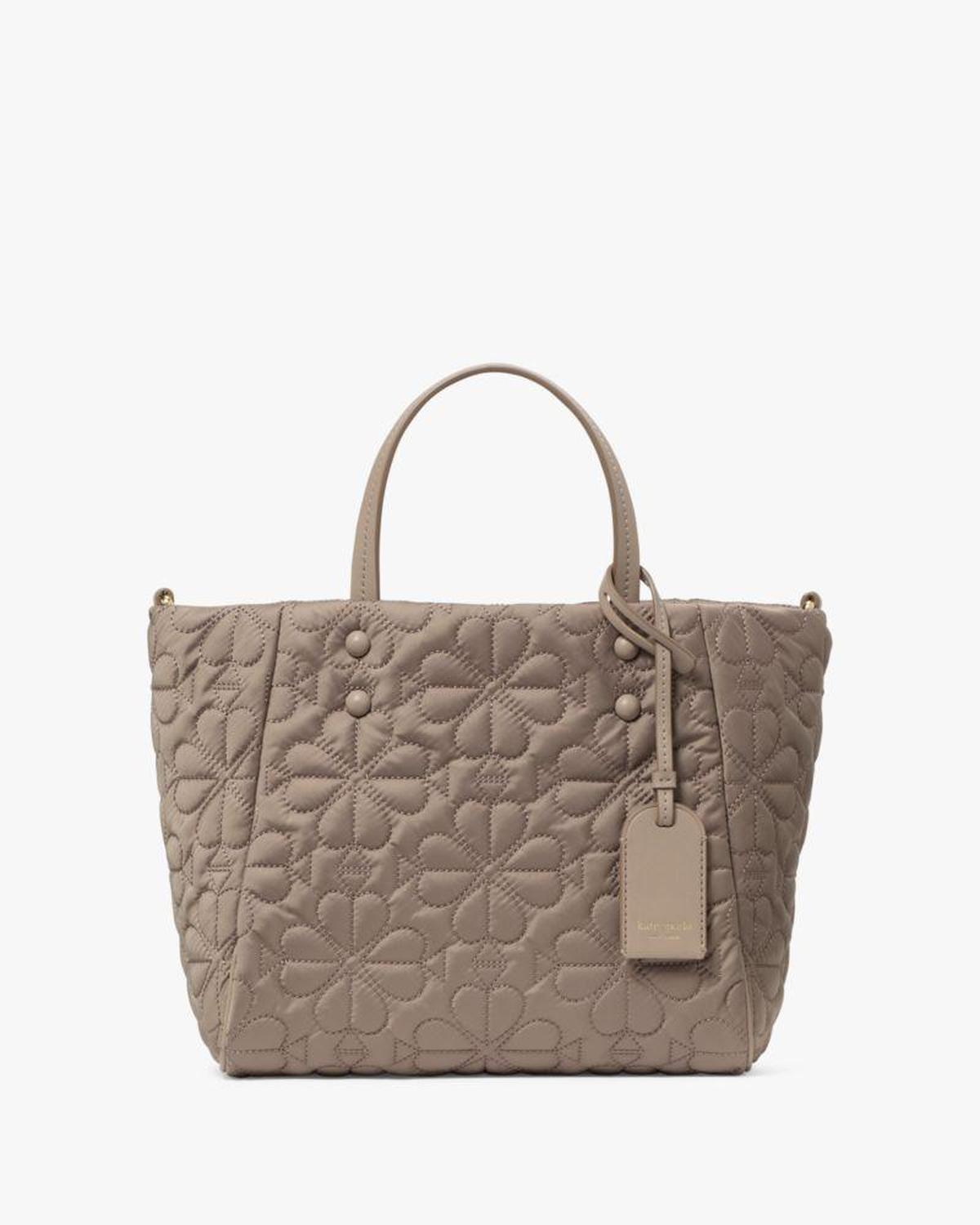 Tilly Quilted Small Tote Bag