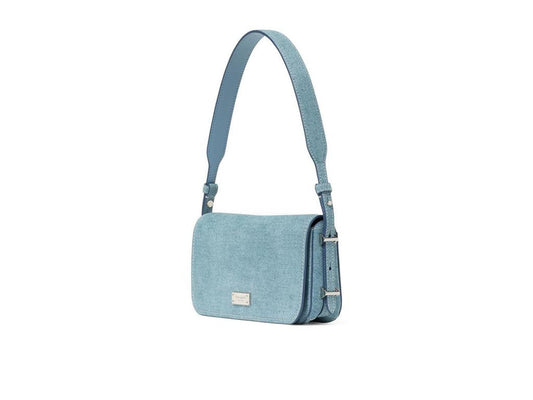 Liv Denim Shoulder Bag