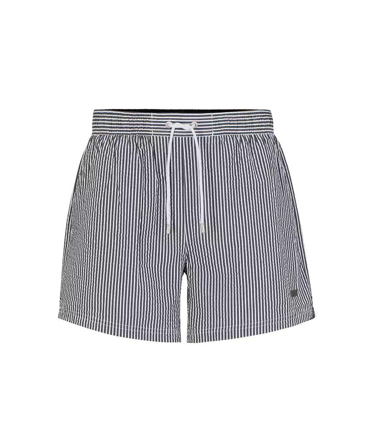 Men's Seersucker Swim Shorts