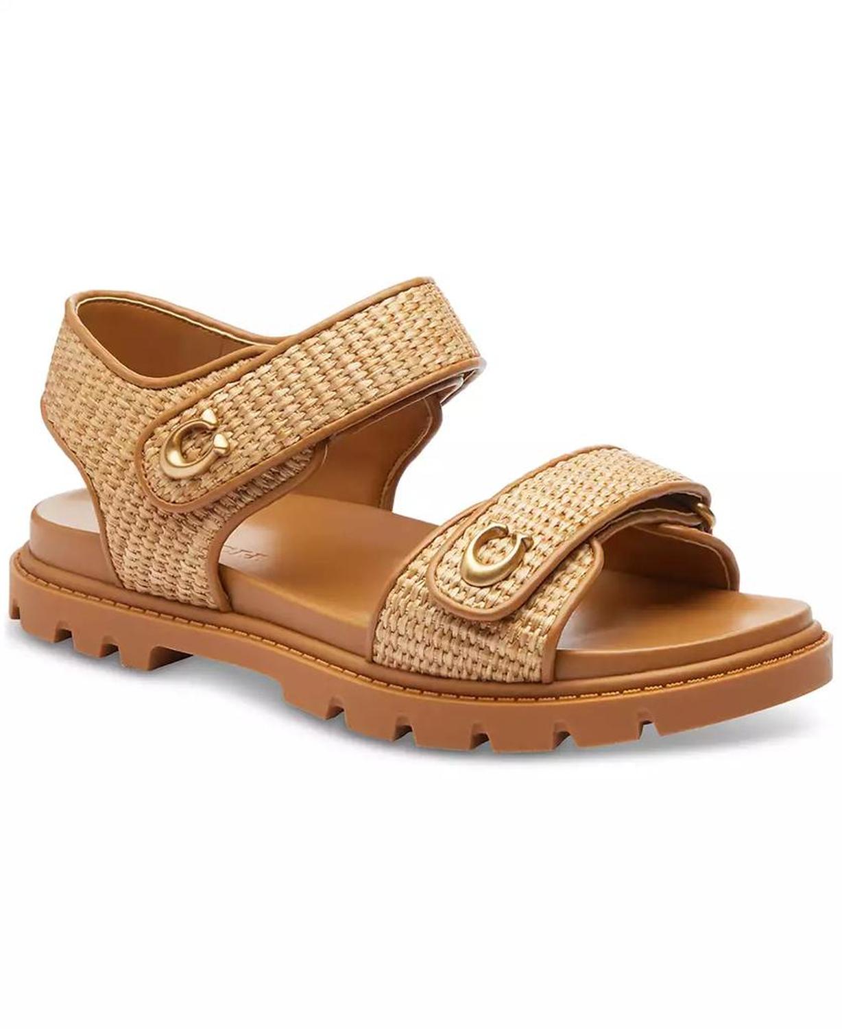 Women's Brynn Straw Sandals