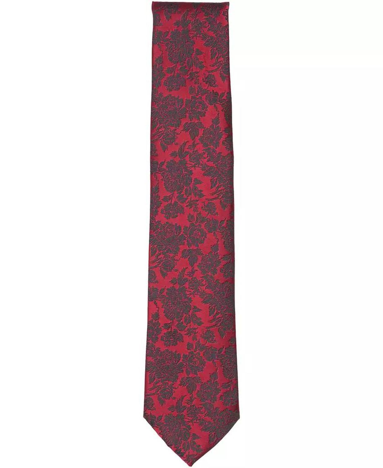 Men's Floral Tie