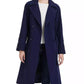 Women's Long Double-Breasted Trench Coat