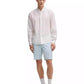 Men's Stretch-Cotton Twill Slim-Fit Shorts
