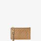 Empire Small Woven Leather Card Case