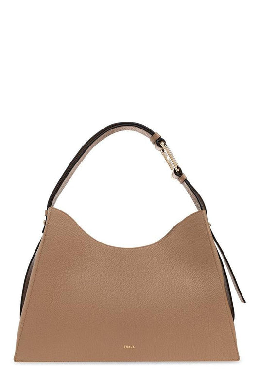 Furla Nuvola Zipped Shoulder Bag