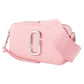 The Snapshot Crossbody -  - Leather - Pink
