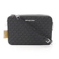 Jet Set  Pvc Coated Canvas Leather Shoulder Bag (Pre-Owned)