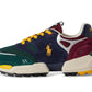 Suede Mesh-Polo Jgr Pp-Sneakers-Low Top Lace