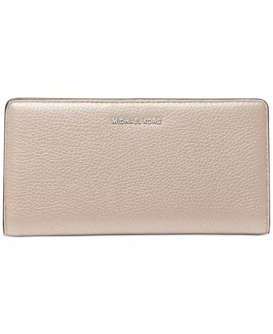Bryant Large Slim Leather Snap Wallet