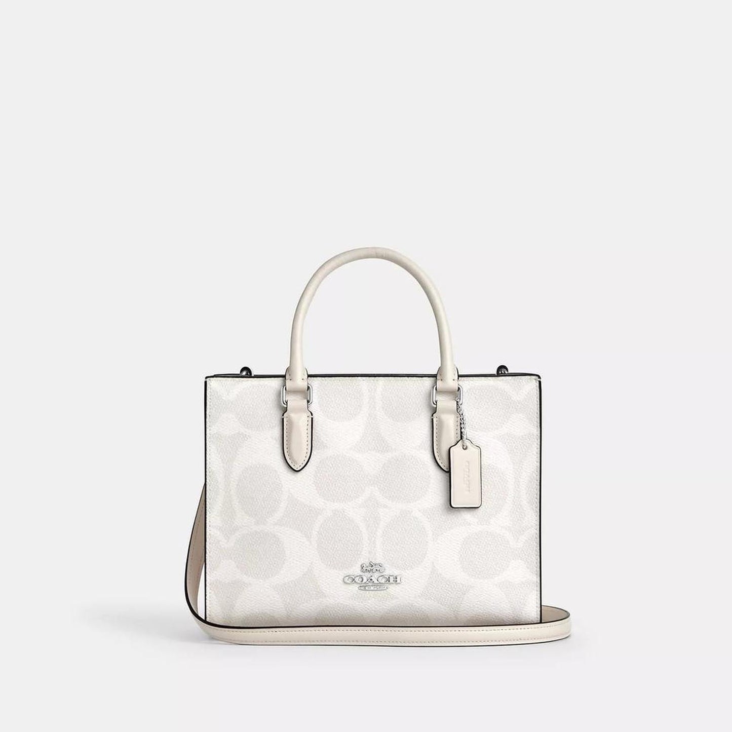 Maggie Small Tote Bag In Signature Canvas