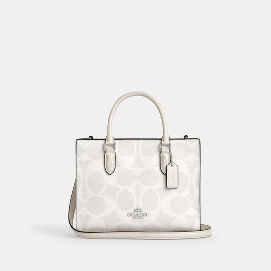 Maggie Small Tote Bag In Signature Canvas