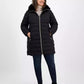 Plus Size Faux-Fur-Trim Hooded Puffer Coat
