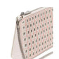 Grace Perforated Pochette Crossbody Bag