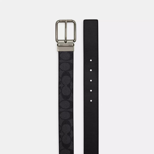 Coach Outlet Roller Buckle Cut To Size Reversible Belt, 38 Mm