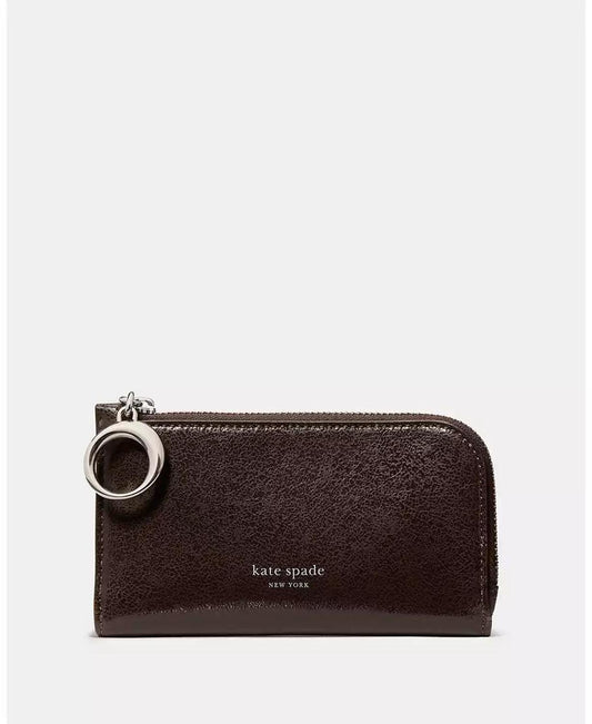 Halo Glazed Leather Bifold Wallet