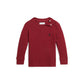 Waffle-Knit Cotton Long-Sleeve Tee (Infant)