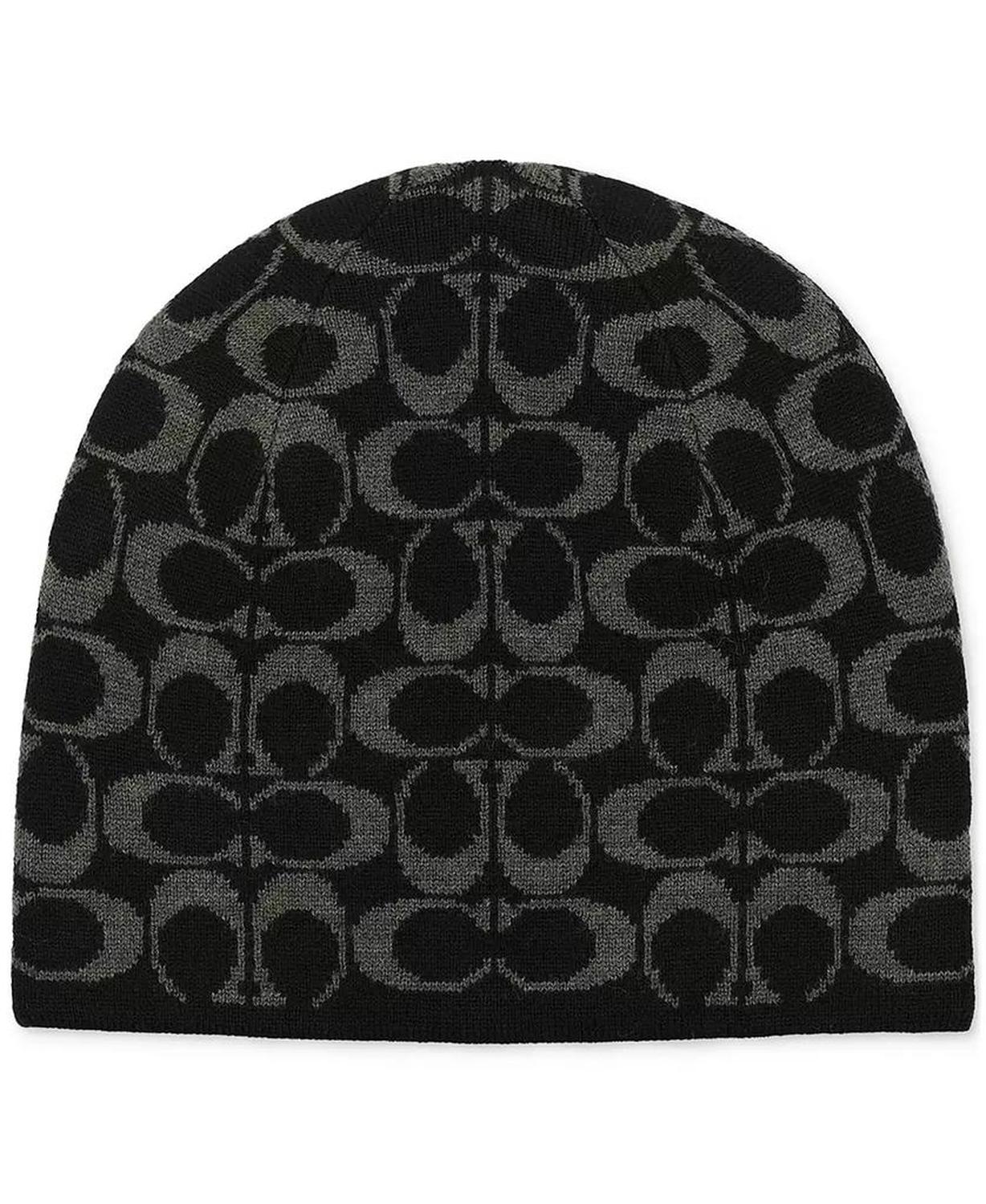 Men's Signature Reversible Logo Beanie