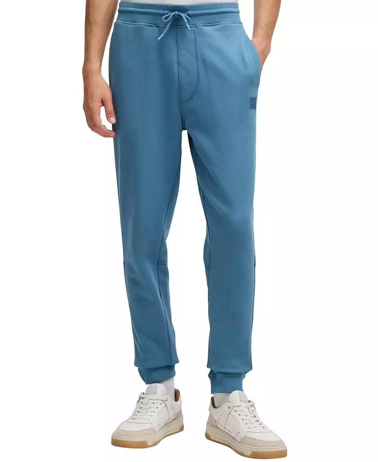 Men’s Logo Patch Tracksuit Bottoms