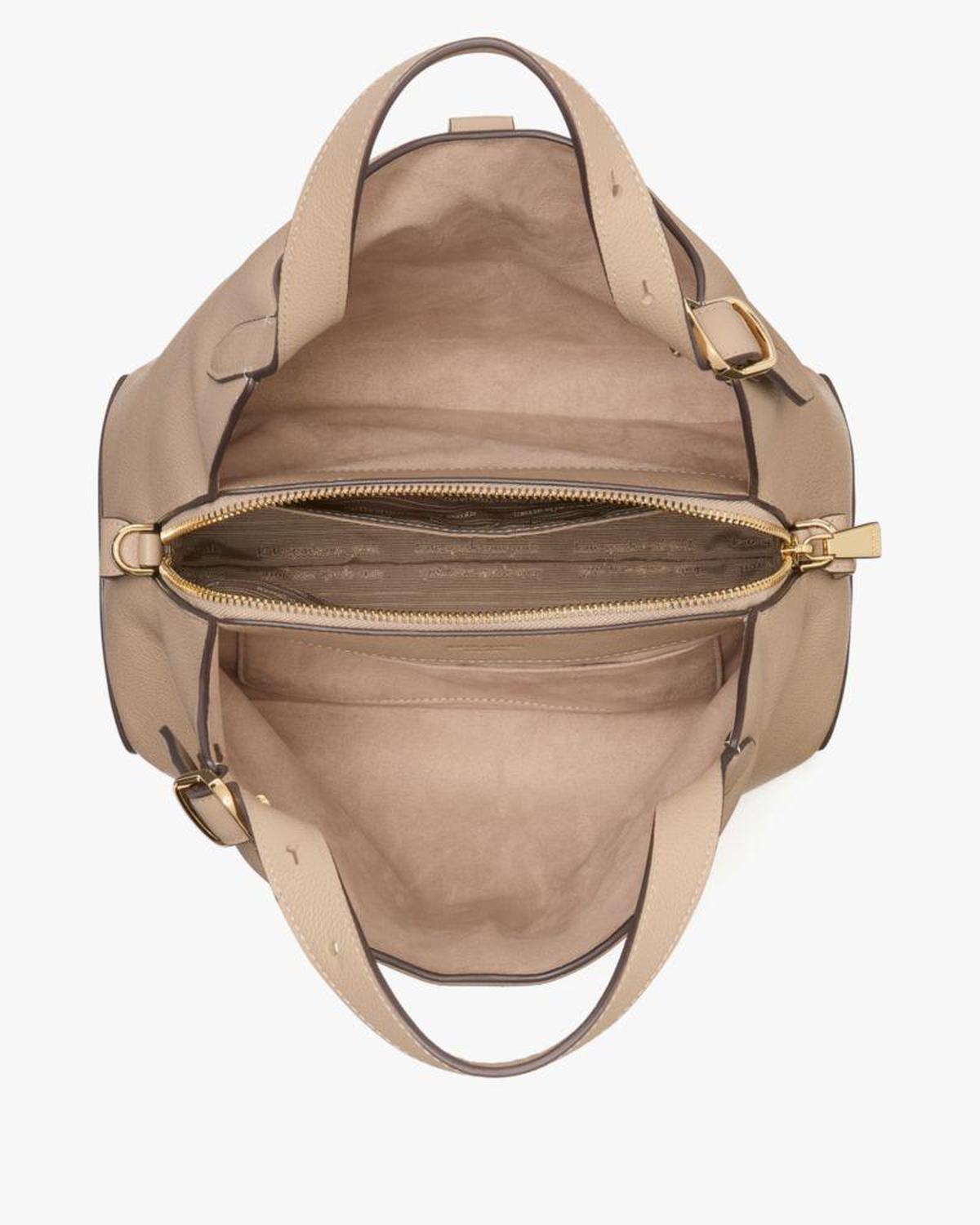 Deco Crossbody Tote Bag