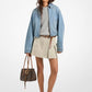 Denim Bomber Jacket