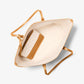 Quinn Large Logo Jacquard Tote Bag with Pouch