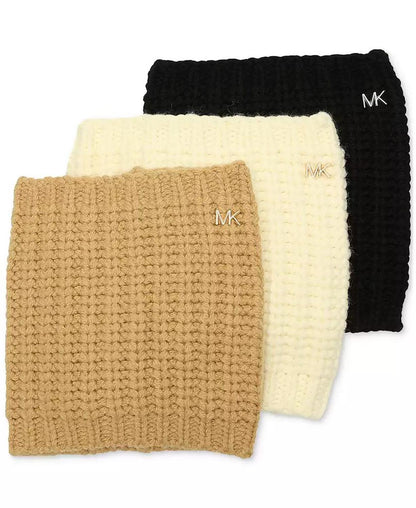 MICHAEL Women's Logo Detail Super Chunk Neck Warmer