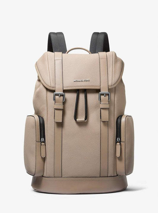 Hudson Pebbled Leather Backpack