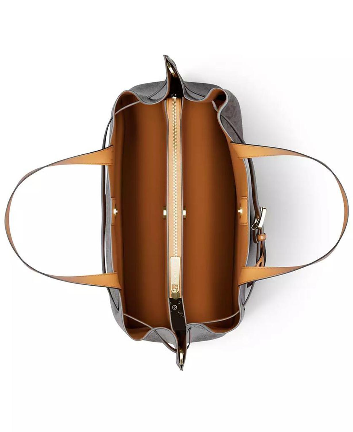 Emilia Slip Pocket Small Satchel Bag