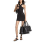 Astor Large Studded Leather Pouchette