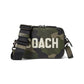 Charter Crossbody 19 With Camo Print And Coach Graphic