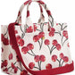 Cargo Cherry Print Canvas Tote Bag 20