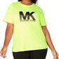 Plus Womens Cotton Logo T-Shirt